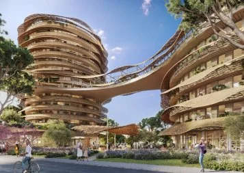 À Montpellier, la folie architecturale Oasis verra le jour en 2027