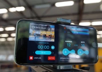 Swish Live : l'appli toulousaine qui diffuse les matchs amateurs comme à la télé