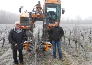 Viti Tarn Services affûte ses outils pour les viticulteurs
