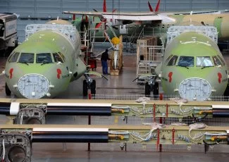 L'aéronautique reprend des couleurs, le spatial à la traîne
