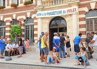 Dossier Molex : le bras de fer d'Estrosi tourne court