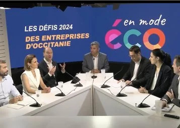 En mode éco. Une nouvelle émission pour faire dialoguer les entrepreneurs occitans 