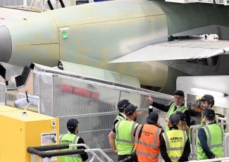 Un ministre au cœur du réacteur chez Airbus