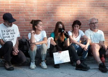 Des voix pour une autre voie, la faim pour mettre fin à l'A69