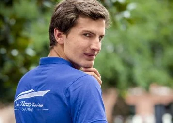 Niels Rolland, un patron de 19 ans en prépa à Toulouse