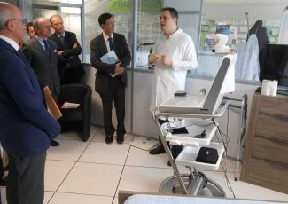 Castres. Inauguration du Connected Health Lab de l'école d'ingénieurs Isis