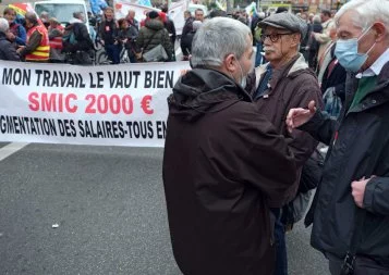 Dans les rues de Toulouse, on veut plus de flouze