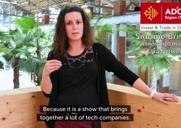 Le pitch de Vivatech : Lyra Networks