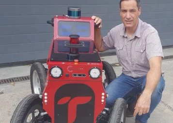Robotique. Les droïdes TwinswHeel livrent dans les centres-villes d'Occitanie et d'ailleurs
