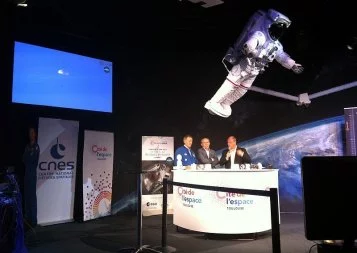 A Toulouse, 3000 personnes ont suivi depuis la Cité de l'Espace le retour de Thomas Pesquet sur Terre 
