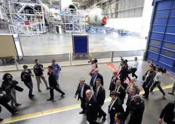 Visite Airbus : quand les ambassadeurs jouent les touristes en goguette