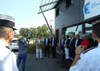 Médias. {France 3 Tarn} inaugure ses nouveaux locaux à l'Albipôle