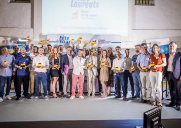 Le Réseau Entreprendre Occitanie Méditerranée présente ses lauréats