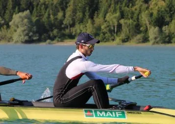Après les JO, Thibault Colard, médaillé de bronze, rame encore
