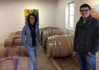 Viticulture. Le domaine Gayrard inaugure sa nouvelle cave