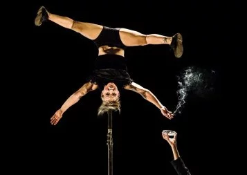 Cirque. My !Laika en 3 actes