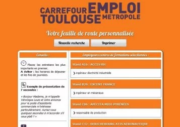 Deux jours pour saisir 2000 postes !