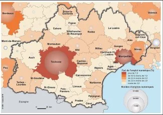 Conjoncture. En Occitanie, l'économie numérique génère des emplois en haut-débit