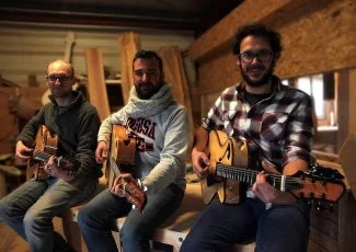 À Fronton, le luthier Écho d'Artistes investit de nouveaux locaux