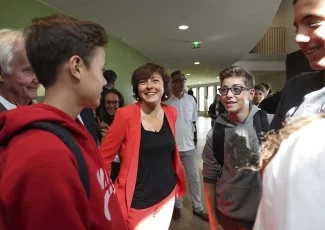 Rentrée sous haute performance énergétique au lycée Nelson Mandela de Pibrac, en Haute-Garonne