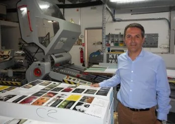 Graulhet. L'imprimerie Escourbiac se démarque grâce à l'impression artistique