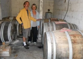 La vinaigrerie des quatre voleurs en pleine maturation à Saint-Julien-du-Puy