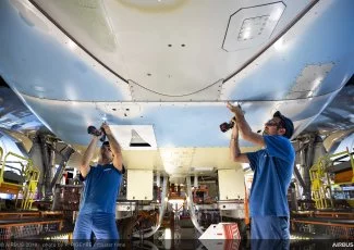  Depuis Toulouse, Airbus dévoile sa ligne d'assemblage pour la famille A320