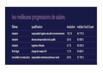 Salaires : le Sud-Ouest au ralenti... sauf dans l'industrie 