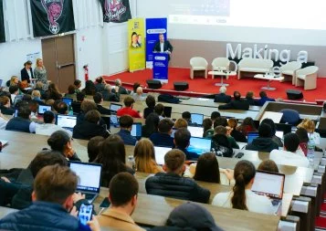 Douze industriels à la rencontre des étudiants de Montpellier Business School