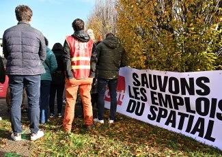 ​​​​Spatial. À Toulouse, des salariés plaident pour le retrait du plan social d'Airbus
