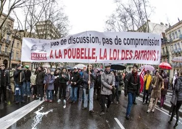A Toulouse, la loi El Khomri continue de diviser salariés et patronnat 