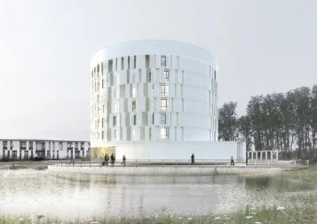 Toulouse. « L'hôtel rond » ouvrira en septembre 2015 sur le site de l'Oncopole