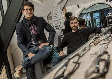 À Toulouse, Le comptoir de l'optique fait le pari des créateurs de lunettes