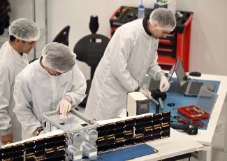 Avec sa nouvelle usine de nanosatellites, U-Space se lance à conquête de l'espace 