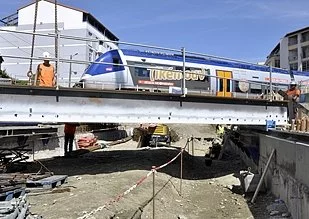 Transports : le tram Garonne poursuit sa percée dans Toulouse