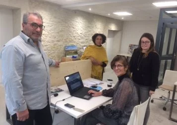 La Cellule, l'ancienne gendarmerie de Cuq-Toulza reconvertie en espace de co-working