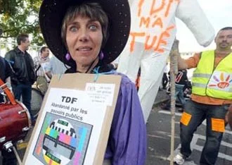 Grèves : après Freescale, TDF entre dans la danse