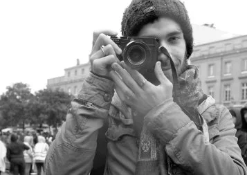 Théo Renaut, photosensible