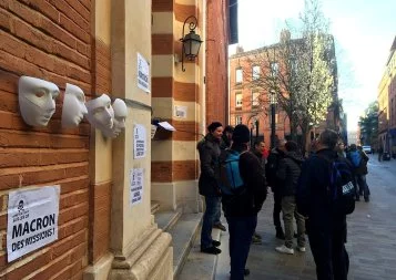 Depuis Toulouse, les agents des finances publiques en grève maintiennent la pression