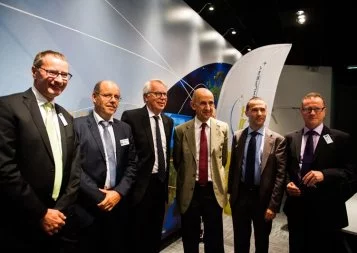 L'IRT Saint-Exupéry baptisé en grandes pompes à la Cité de l'espace de Toulouse