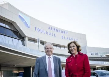 Cette année, l'aéroport de Toulouse-Blagnac prépare sa mue vers l'international
