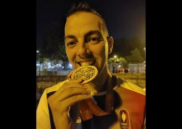 Fabien Tardivon, un marathonien en or