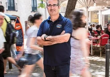 Stéphane Cazalbou : un rugbyman au pays du ballon rond