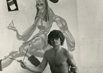 Exposition Peter Saul aux Abattoirs