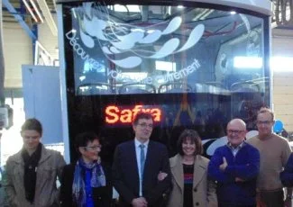 Gaillac. Businova va rouler en avant première dans le Tarn