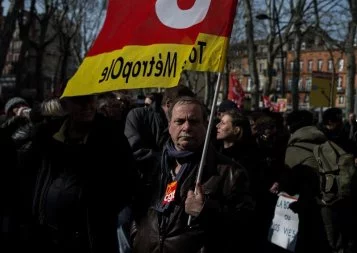 A Toulouse, entre 11.000 et 20.000 personnes se mobilisent pour défendre l'emploi