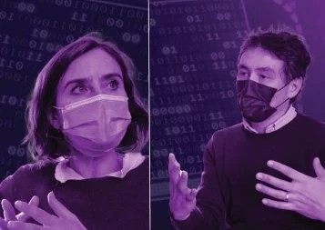 « Il y a une idée très libertarienne derrière la blockchain » 