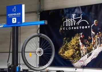 Dans le Gers, l'usine d'assemblage Vélo Factory conforte la filière régionale