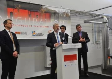 Inauguration de Valthéra, un démonstrateur pré-industriel unique en France, dédié à la biomasse