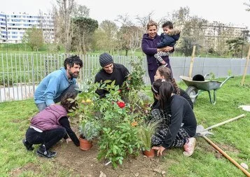 A Toulouse, le jardinage pour cultiver du lien social